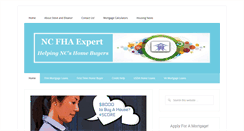 Desktop Screenshot of ncfhaexpert.com